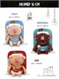 Кофейный кот Молоко 12 см в кружке коллекция десерт 296095084