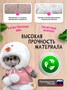 Мягкая игрушка Кот Басик BABY в костюмчике Снеговик 20 см 613692870