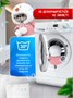 Мягкая игрушка Кот Басик BABY в костюмчике Снеговик 20 см 613692870