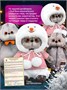 Мягкая игрушка Кот Басик BABY в костюмчике Снеговик 20 см 613692870