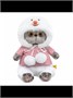 Мягкая игрушка Кот Басик BABY в костюмчике Снеговик 20 см 613692870