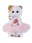 Кошечка Ли-Ли 24 см балерина с лебедем 385574788