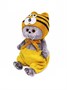 Кот Басик БЕБИ 20 см в шапке тигренка 445263760