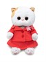 Кошечка Ли-Ли БЕБИ 18 см в коралловом костюмчике 387482996