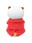 Кошечка Ли-Ли БЕБИ 18 см в коралловом костюмчике 387482996