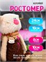 Кофейный кот Капучино Мягкая игрушка 256669588