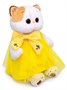 Кошечка Ли-Ли 27 см в желтом платье с бантом 420226367
