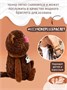 Мягкая игрушка Кофейный Кот Американо 16 см 275066726