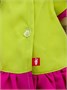 Зайка Ми 32 см в платье с бантиками 399800912