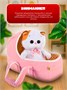 Мягкая игрушка Кошечка Ли-Ли BABY 18 см в люльке 404186929