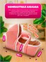 Мягкая игрушка Кошечка Ли-Ли BABY 18 см в люльке 404186929
