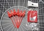 1355  аэрография  Держатель для окрашиваевых деталей. Прищепка малая, 6 шт. 2000000220420