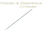 HS-123750  аэрография  Игла Stainless Steel Needle 0.6mm 4039868237507