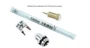 HS-126844  аэрография  Распылительный комплект 0.4mm Nozzle Set CR 4039868003980