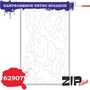 62907  инструменты для работы с краской  Окрасочная маска  камуфляжное пятно большое 4678599336235