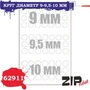 62911  инструменты для работы с краской  Окрасочная маска  круг диаметр 9-9,5-10 мм 2000000084893