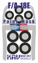 KAV M48 061  инструменты для работы с краской  Окрасочная маска на F/A-18E (HobbyBoss)  (1:48) 2000000222318