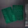 T-137  инструменты для работы с краской  Трафарет окрасочный клетки, размер M, 6мм 2000002181934
