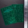T-160  инструменты для работы с краской  Трафарет окрасочный камуфляж шестиугольники, размер S, 3мм 2000002181989