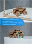 Деревянный 3D конструктор внедорожник Lumber Rumbler 701028240
