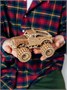 Деревянный 3D конструктор внедорожник Lumber Rumbler 701028240