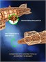 Сборная деревянная модель Сияющий Дирижабль 701034984