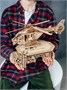 Сборная деревянная 3D модель Штурмовой вертолет 696115319
