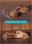 Механическая сборная модель Хот Род 580401048
