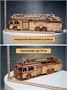 Сборная 3D модель деревянный конструктор "Пожарная машина" 604486954