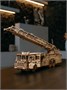 Сборная 3D модель деревянный конструктор "Пожарная машина" 604486954
