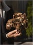 Сборная 3D модель деревянный конструктор Трактор 567807969
