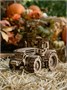 Сборная 3D модель деревянный конструктор Трактор 567807969