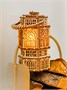 Сборная деревянная 3D модель Старинный фонарь 970359086