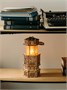 Сборная деревянная 3D модель Старинный фонарь 970359086