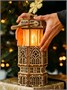 Сборная деревянная 3D модель Старинный фонарь 970359086