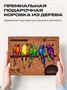 Пазл деревянный Игривые Попугаи 104 детали 994732339