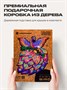 Пазл деревянный Волшебная Птица 107 деталей 994732354