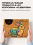 Пазл деревянный Драгоценный Кролик 309 деталей 1002928279