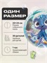 Деревянный пазл Осьминог 30 деталей Bubblezz 1017848563