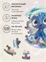 Деревянный пазл Осьминог 30 деталей Bubblezz 1017848563