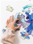 Деревянный пазл Осьминог 30 деталей Bubblezz 1017848563