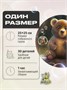 Деревянный пазл Мишка 30 деталей Bubblezz 1017848559