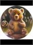 Деревянный пазл Мишка 30 деталей Bubblezz 1017848559