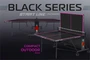 Стол теннисный Compact-2 LX  Всепогодный 6 black 6044-16