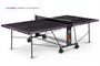 Стол теннисный Compact-2 LX  Всепогодный 6 black 6044-16