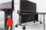 Стол теннисный Compact-2 LX  Всепогодный 6 black 6044-16