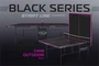 Стол теннисный Game 6 Всепогодный с сеткой Black 6034-8