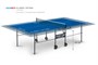 Стол теннисный Olympic Optima Синий с сеткой 6023-2