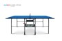 Стол теннисный Olympic Optima Синий с сеткой 6023-2