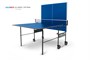 Стол теннисный Olympic Optima Синий с сеткой 6023-2